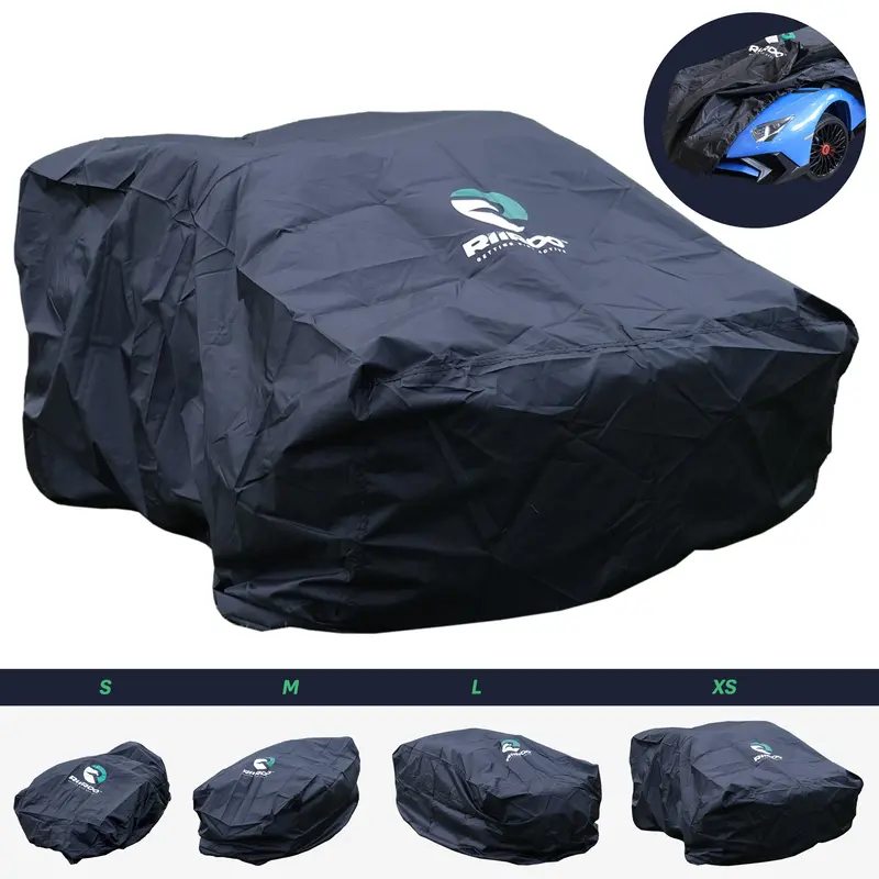 Ride On Car Dust Cover 4