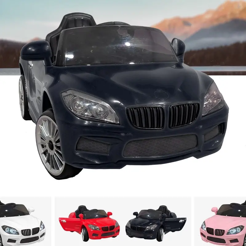 Riiroo 12V Compact Sports Coupe Car 1