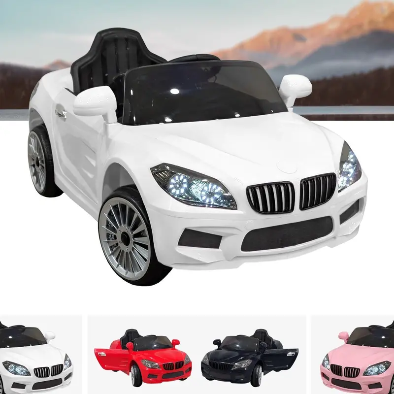 Riiroo 12V Compact Sports Coupe Car 2