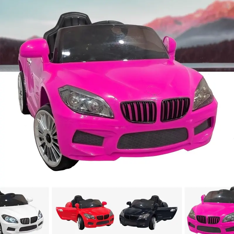 Riiroo 12V Compact Sports Coupe Car 3