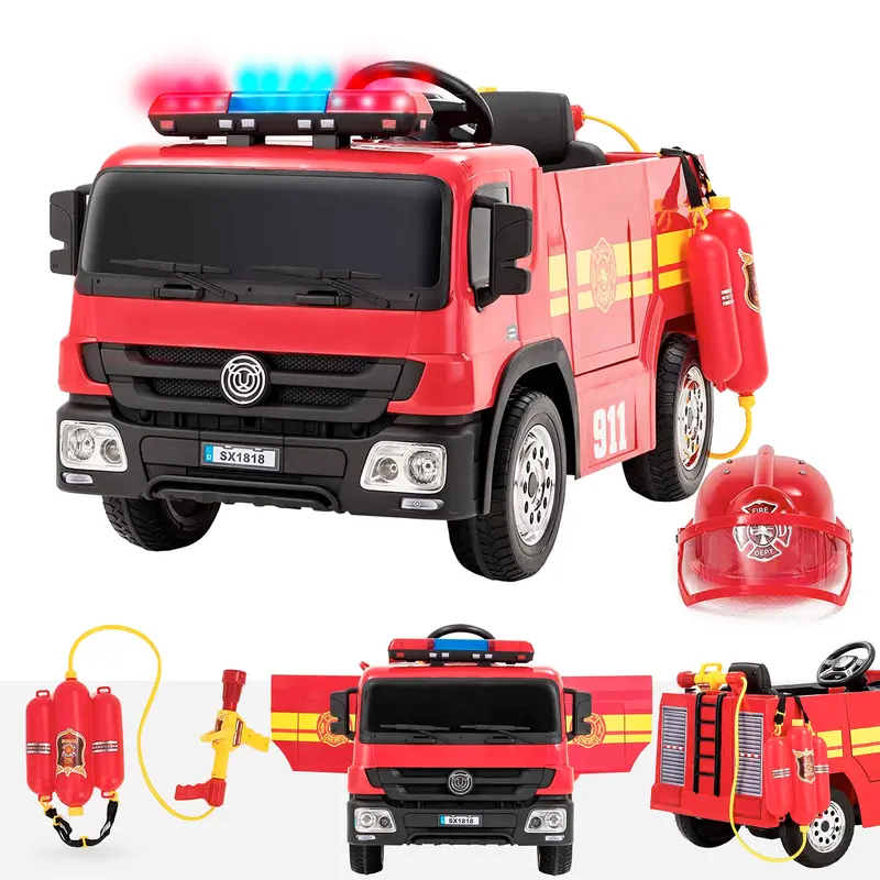 Riiroo 12V Fire Engine 1