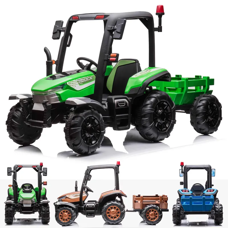 Riiroo 24V Tractor With Trailer 1