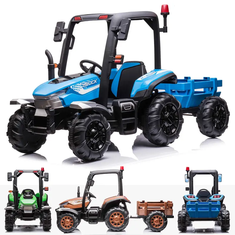 Riiroo 24V Tractor With Trailer 2