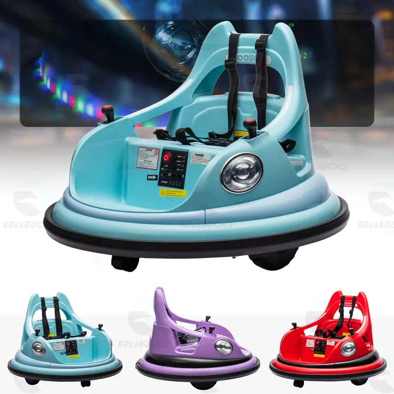 Riiroo Bumperkartx™ - 12V Bumper Kart 2