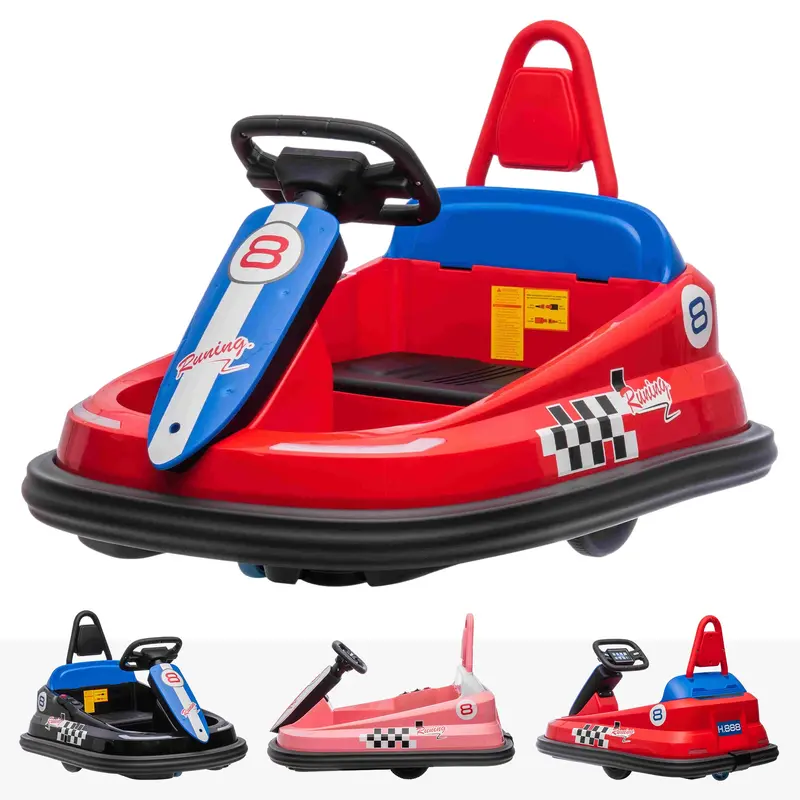 Riiroo Bumpervtx 6V Bumper Kart 1