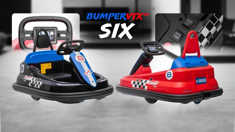Riiroo Bumpervtx 6V Bumper Kart 2