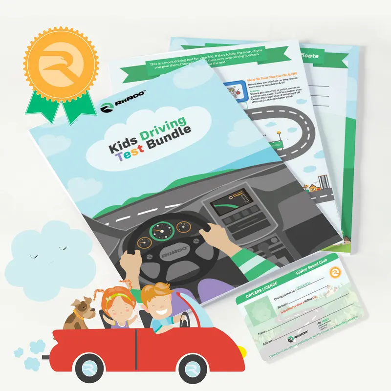 Riiroo Driving Test And Driving License Kit 1