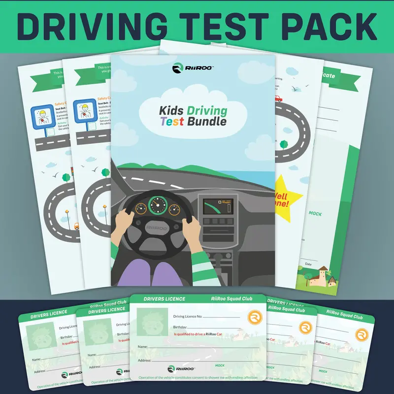 Riiroo Driving Test And Driving License Kit 2