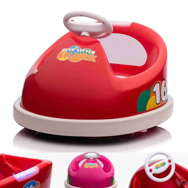 Riiroo Electric Bumper Car 1