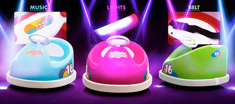 Riiroo Electric Bumper Car 2