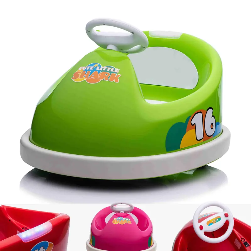 Riiroo Electric Bumper Car 3