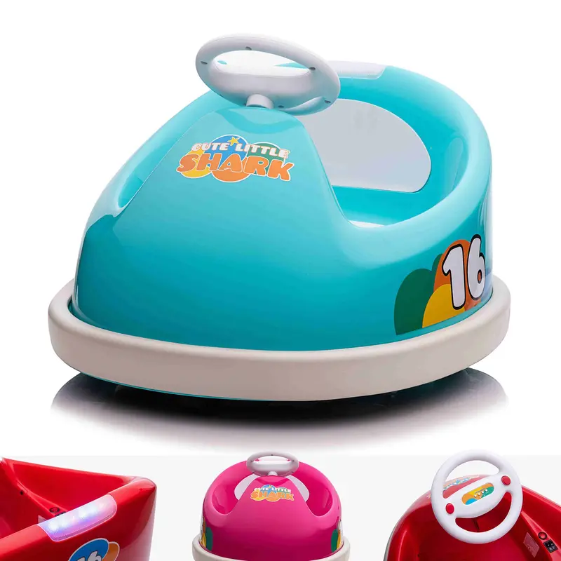 Riiroo Electric Bumper Car 4