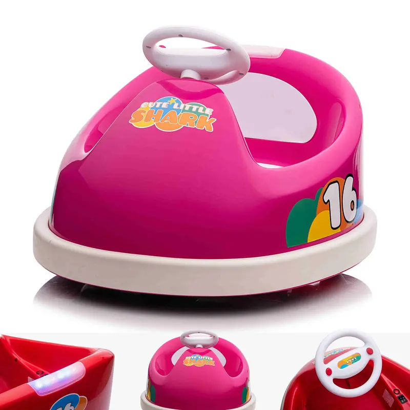 Riiroo Electric Bumper Car 5