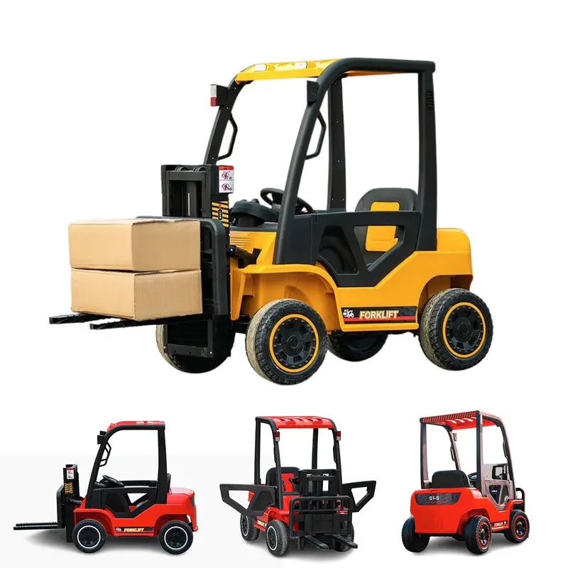 Riiroo Forklift Ride On 12V 2
