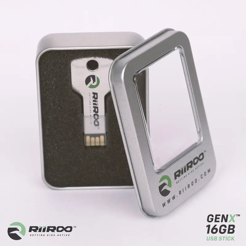 Riiroo™ Genx™ 16Gb Ride On Car Key Shaped Usb Stick - 16Gb 1