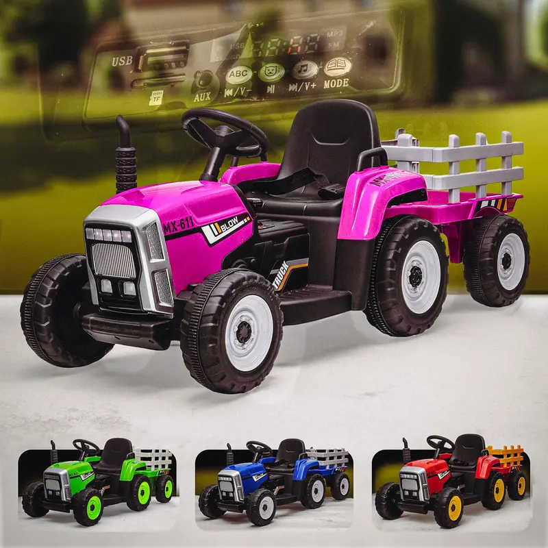 Riiroo Jdx™ Tractor With Trailer 1