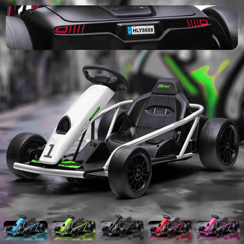 Riiroo Maxdriftz™ Electric Go Kart 1