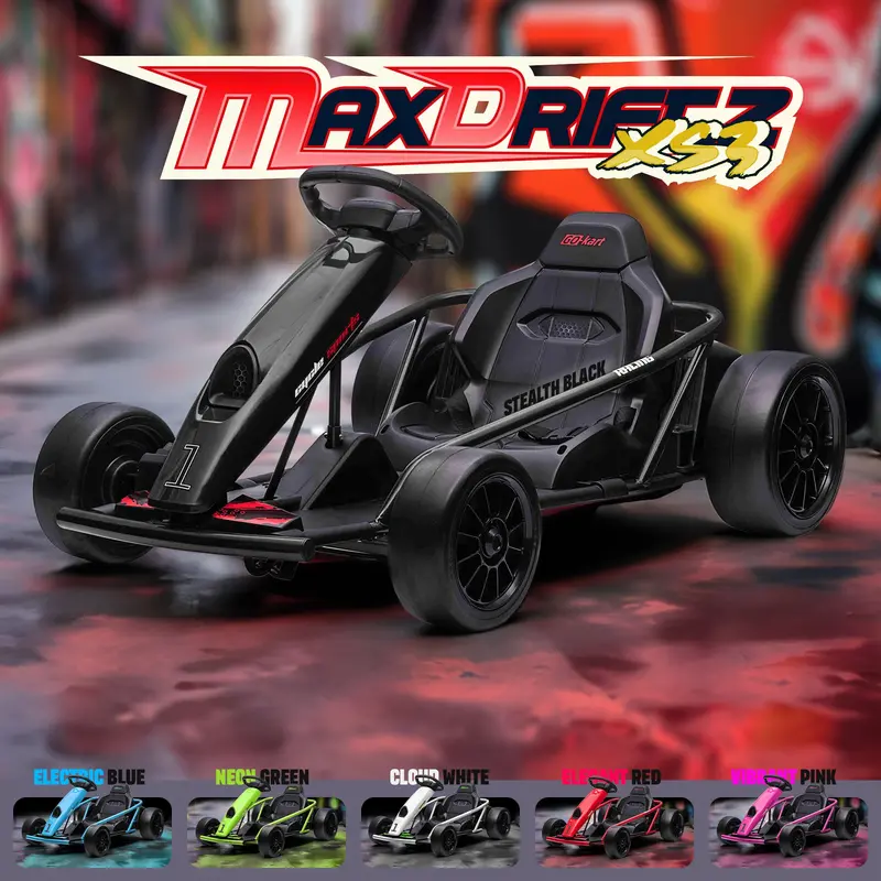 Riiroo Maxdriftz™ Electric Go Kart 2