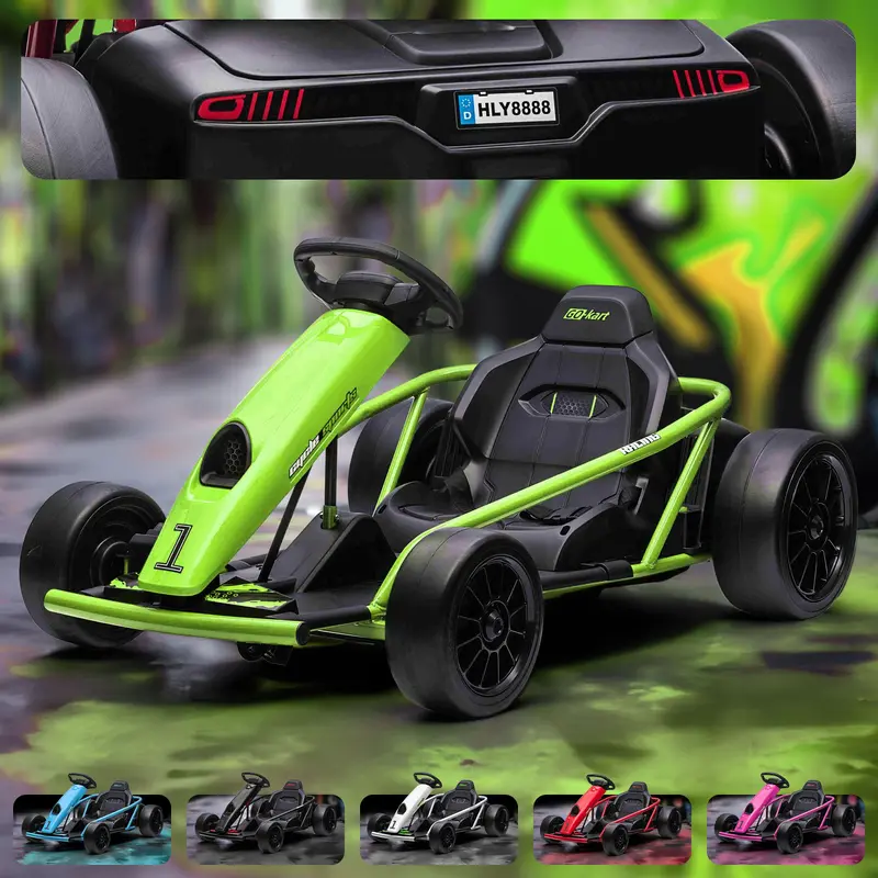 Riiroo Maxdriftz™ Electric Go Kart 4