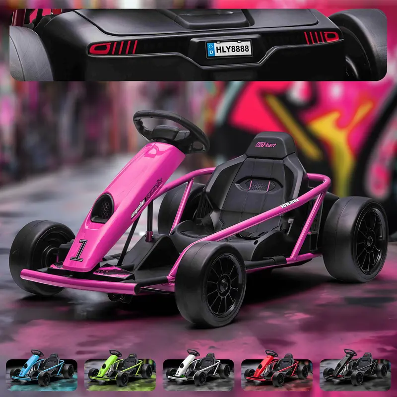 Riiroo Maxdriftz™ Electric Go Kart 5