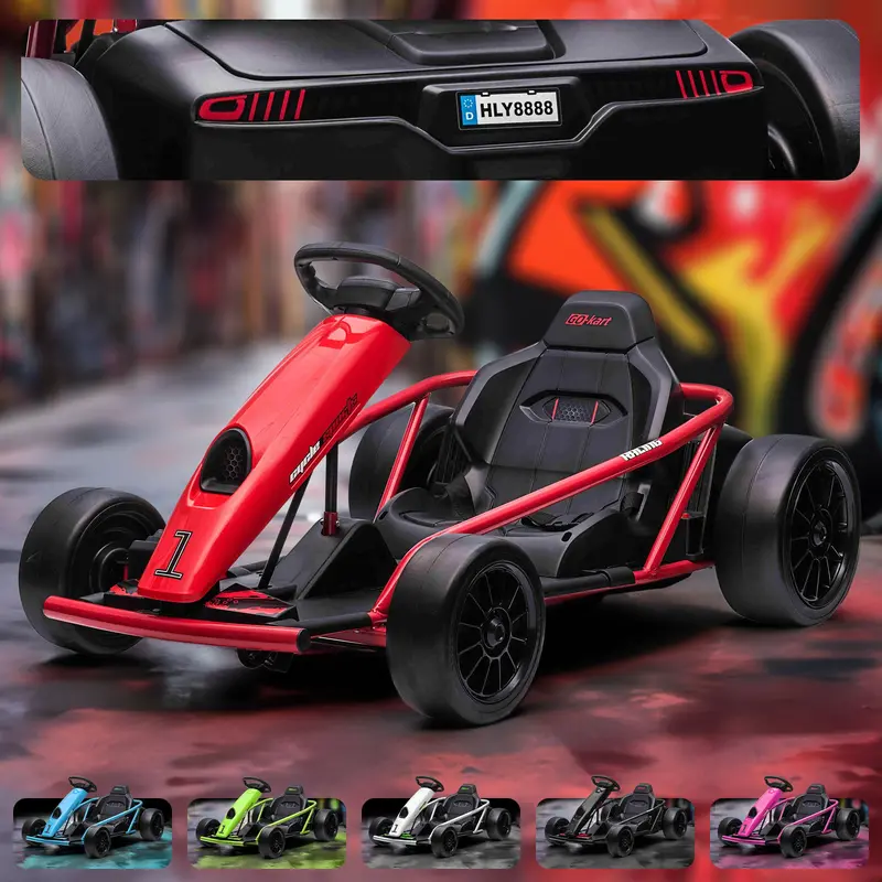 Riiroo Maxdriftz™ Electric Go Kart 6