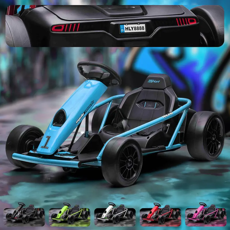 Riiroo Maxdriftz™ Electric Go Kart 6