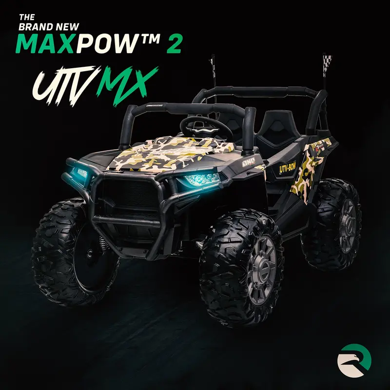 Riiroo Maxpow 2S Utv-Mx Ride On Buggy 2