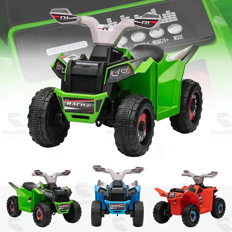Riiroo Minithunder 6V Quad Bike 1