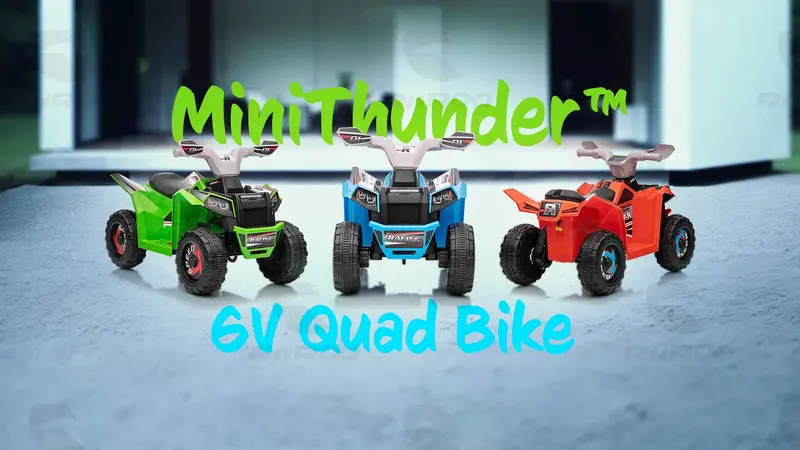 Riiroo Minithunder 6V Quad Bike 2