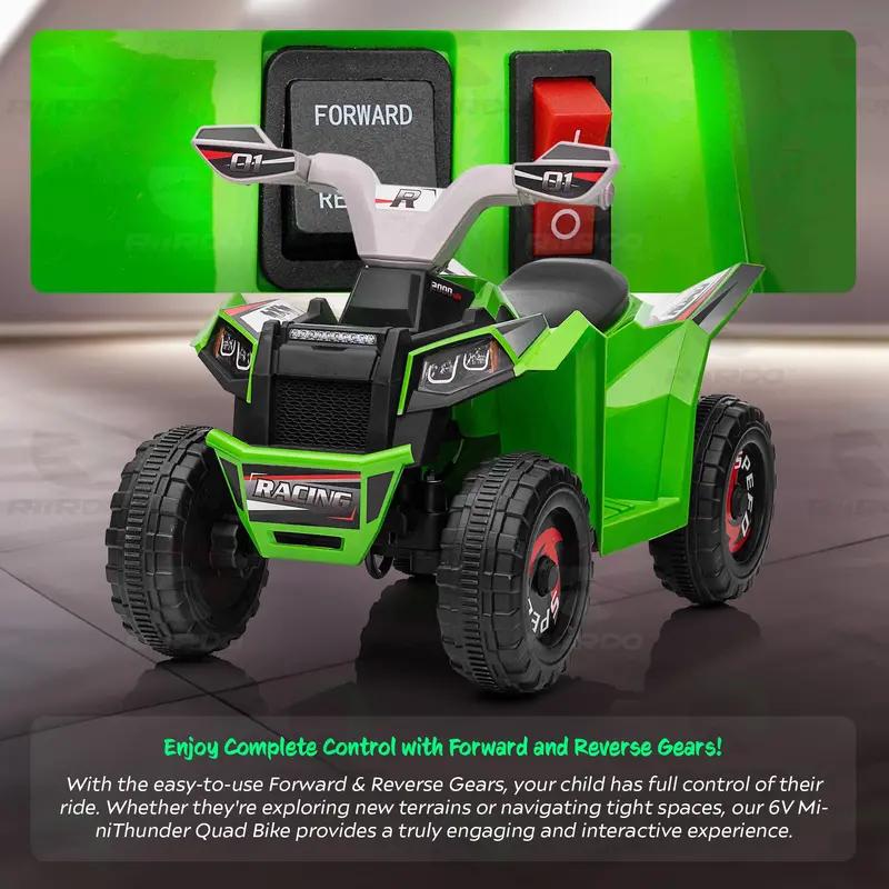 Riiroo Minithunder 6V Quad Bike 4