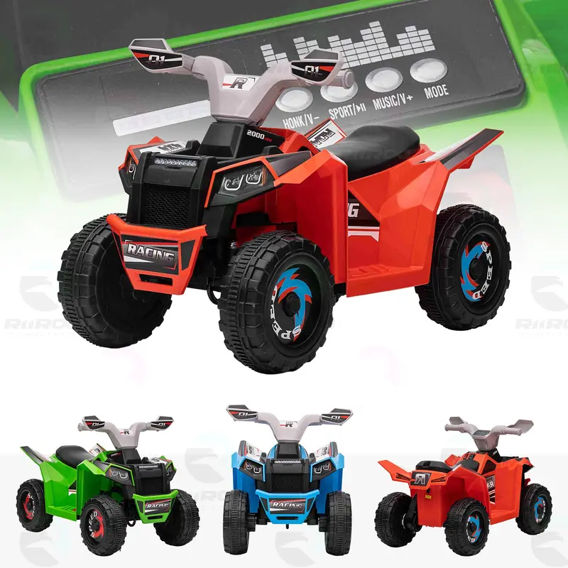 Riiroo Minithunder 6V Quad Bike 4