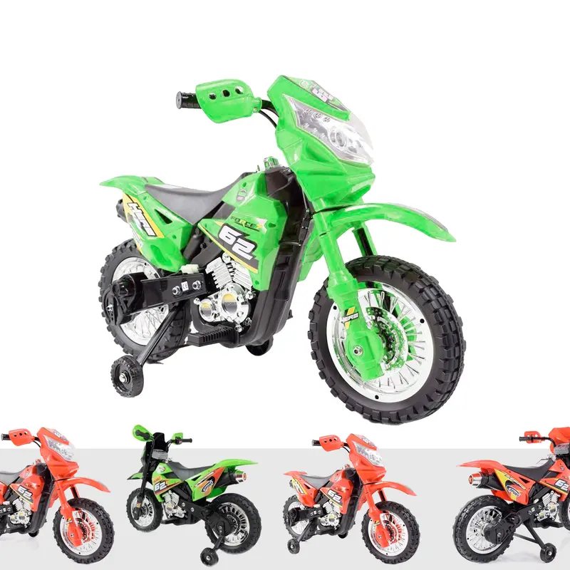 Riiroo Mxross 2.0 Motorcross Ride On Motorbike 6V 1