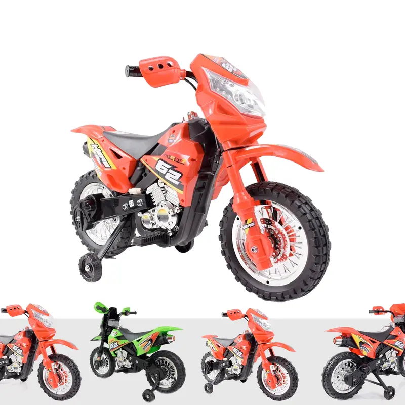 Riiroo Mxross 2.0 Motorcross Ride On Motorbike 6V 2