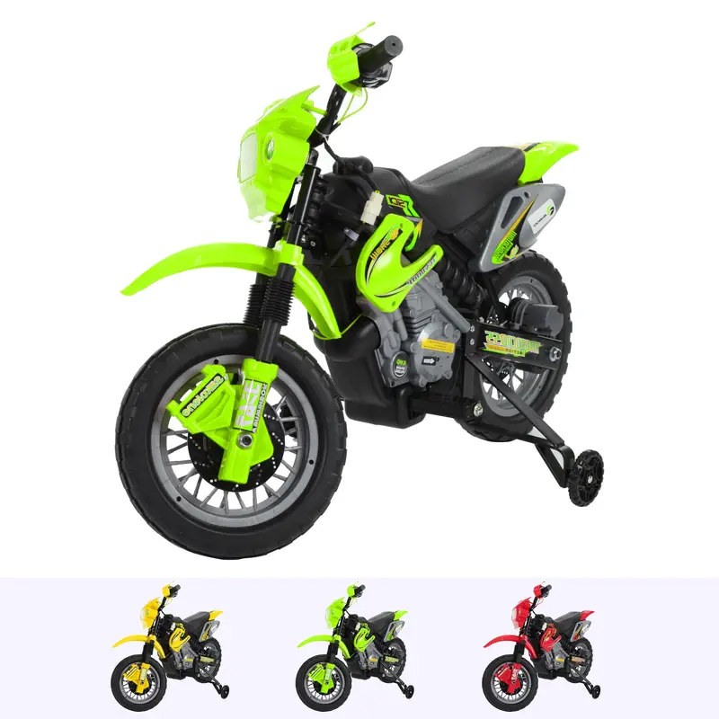 Riiroo Mxross Motorcross Ride On Motorbike 6V 1