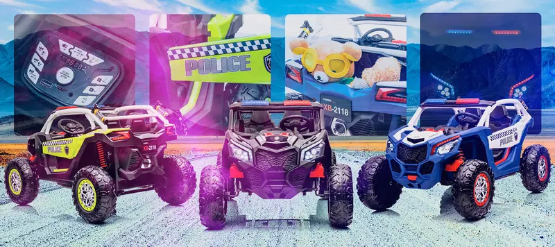 Riiroo Police Utv Buggy 2
