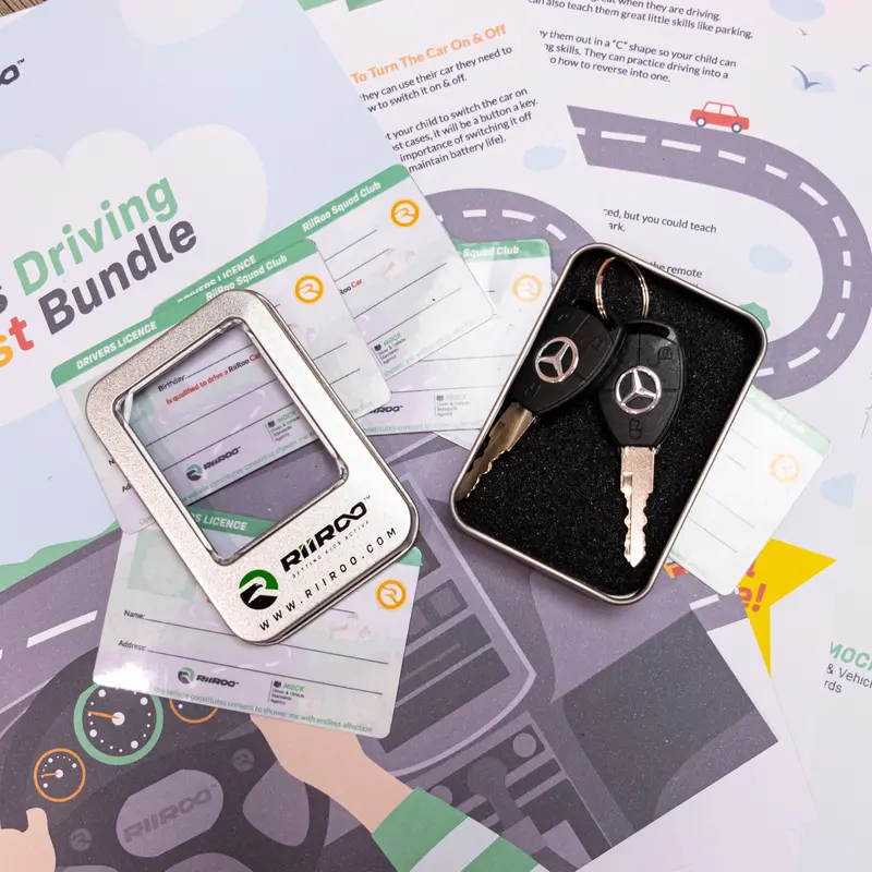 Riiroo Pretend Play Branded Set Of Keys 2