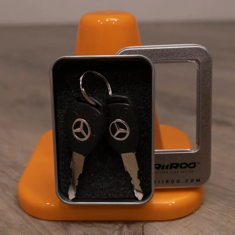 Riiroo Pretend Play Branded Set Of Keys 3