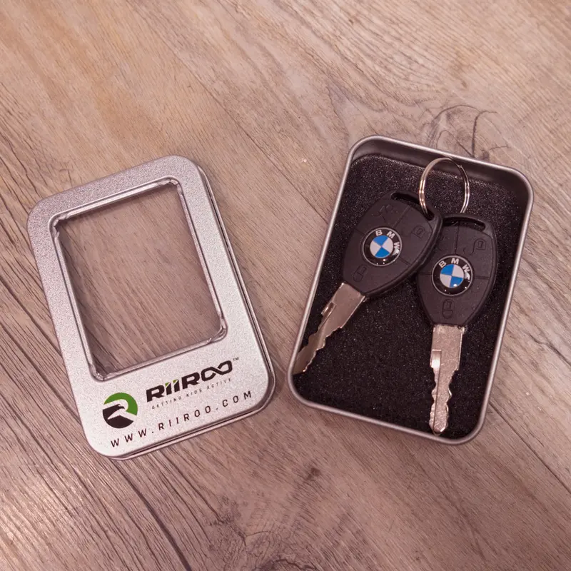 Riiroo Pretend Play Branded Set Of Keys 3