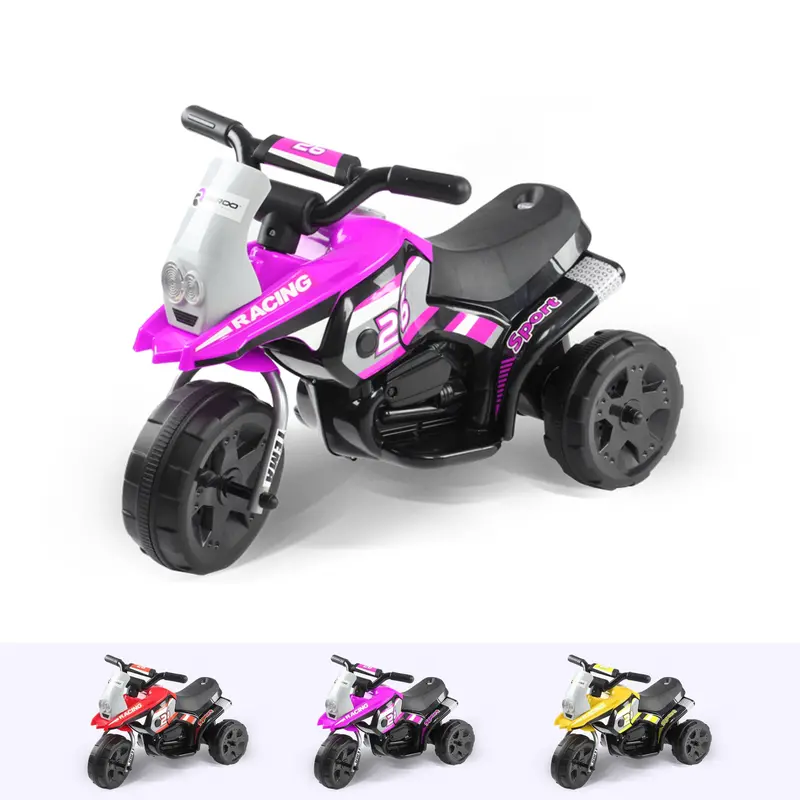Riiroo Supergtx Ride On Motorbike/Trike 6V 1