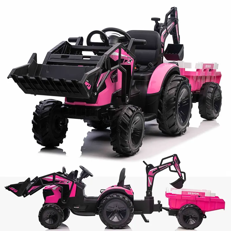 Riiroo Tractor Digger 1