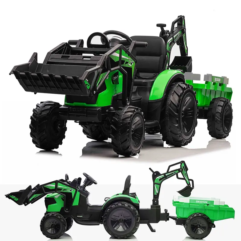 Riiroo Tractor Digger 2