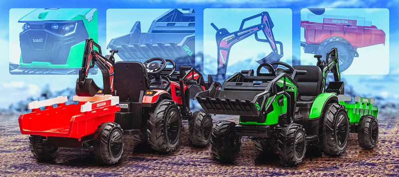 Riiroo Tractor Digger 2