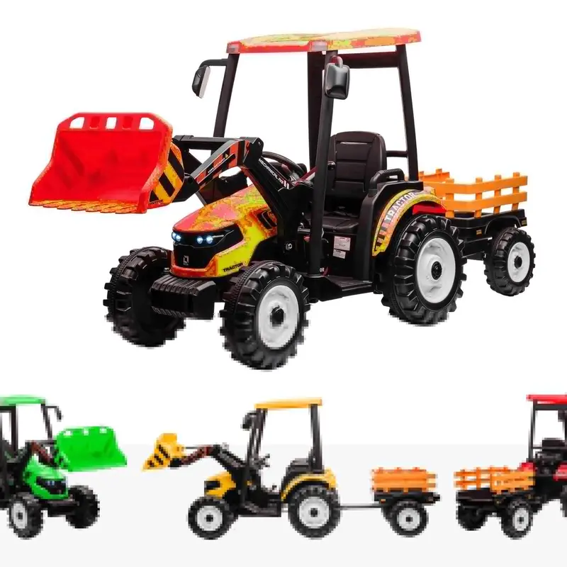 Riiroo Tractor/Digger 3
