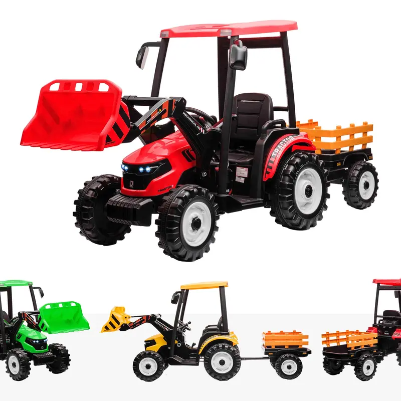 Riiroo Tractor/Digger 3