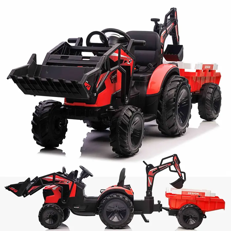 Riiroo Tractor Digger 3