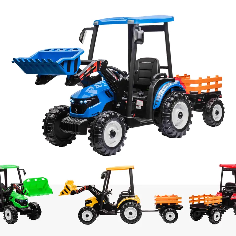 Riiroo Tractor/Digger 4