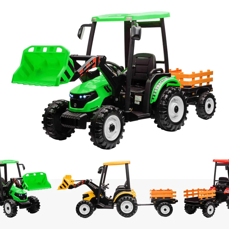 Riiroo Tractor/Digger 4