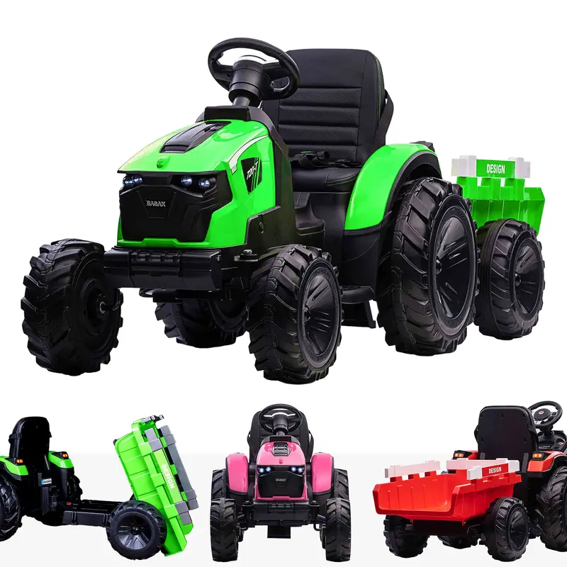 Riiroo Tractor With Trailer 3