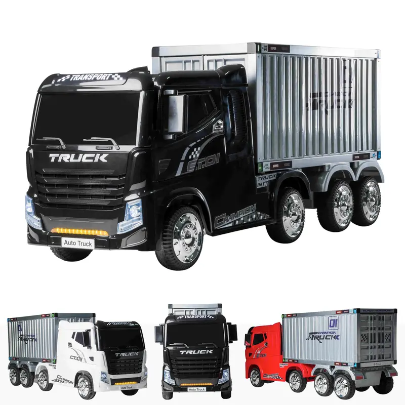 Riiroo Transporter Lorry With Container 1