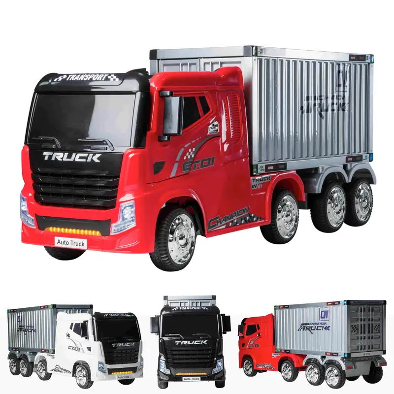 Riiroo Transporter Lorry With Container 2